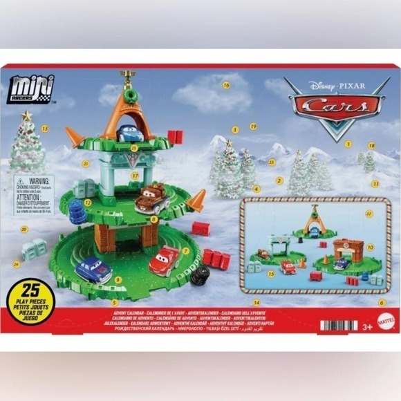 Mattel Disney & Pixar Cars Mini Racers™ Advent Calendar or Reward System 2023 - Picture 2 of 14